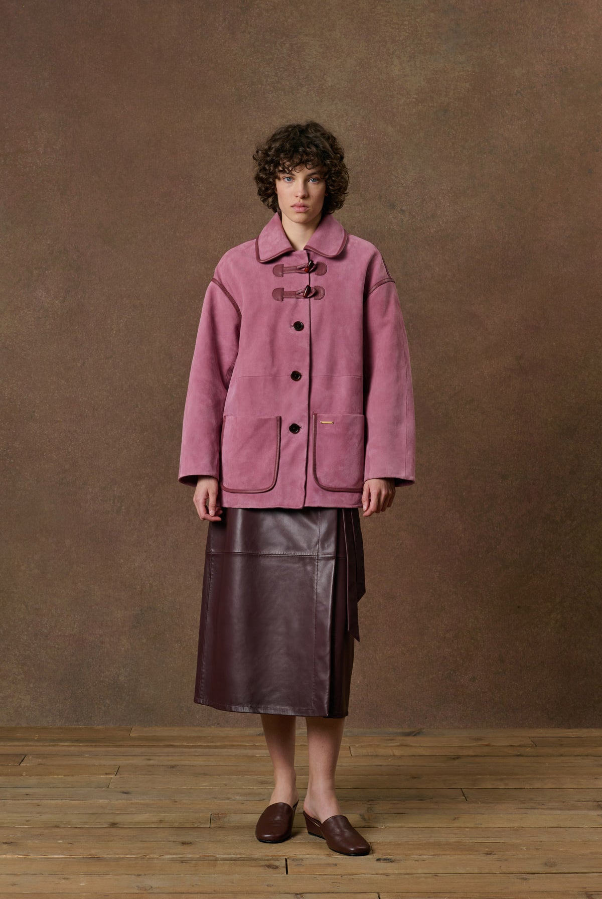 Veste En Daim Beate