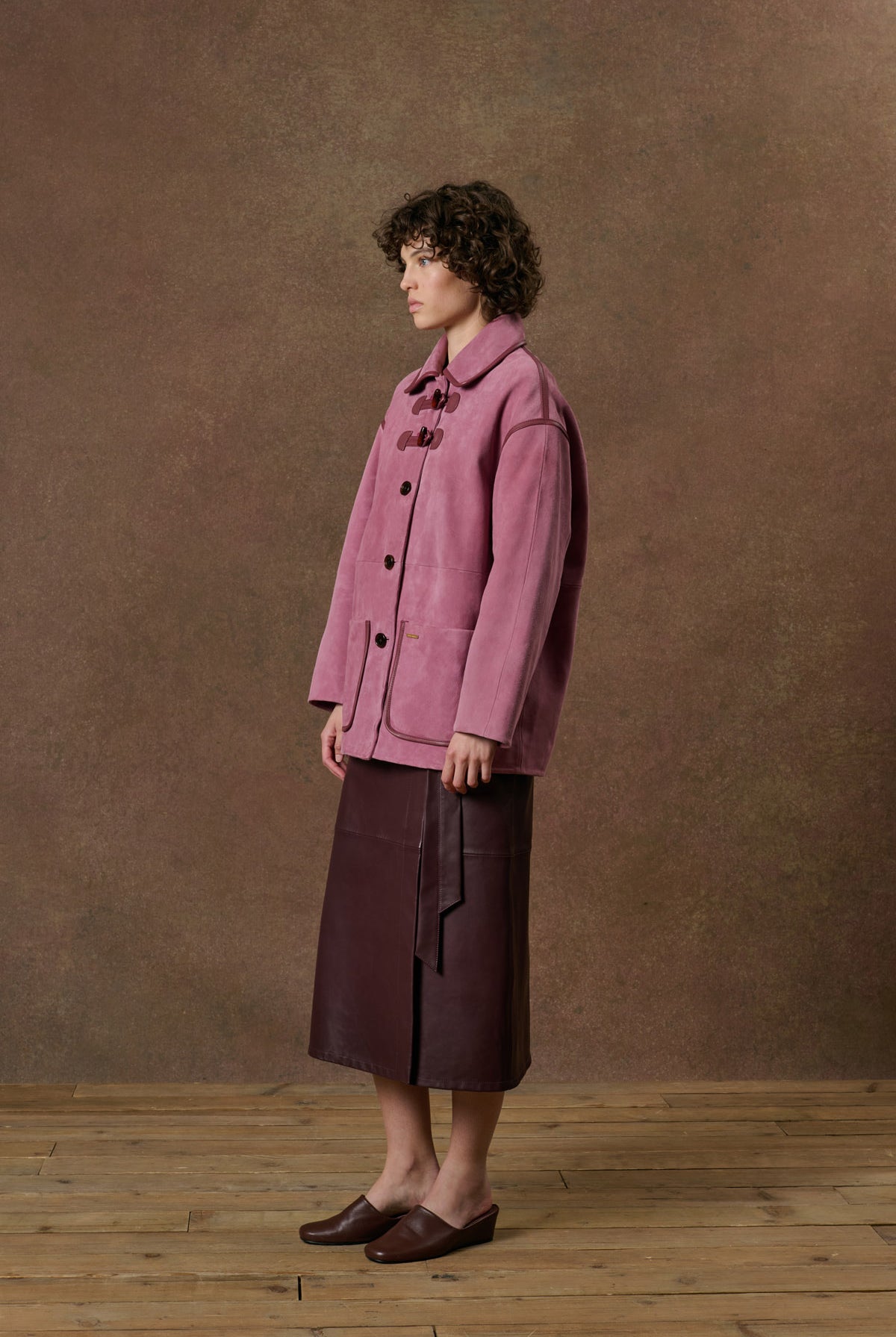 Veste En Daim Beate