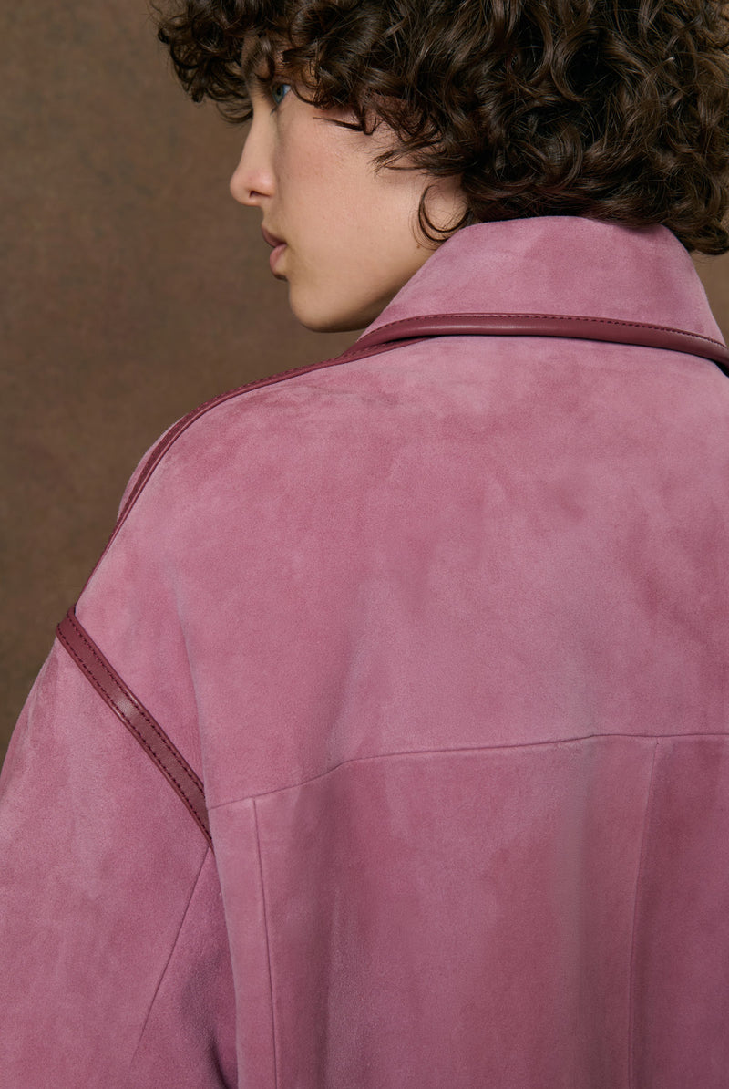 Veste En Daim Beate