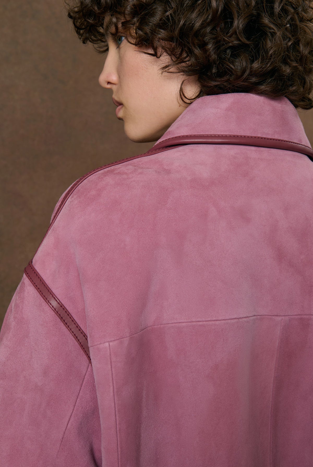 Veste En Daim Beate