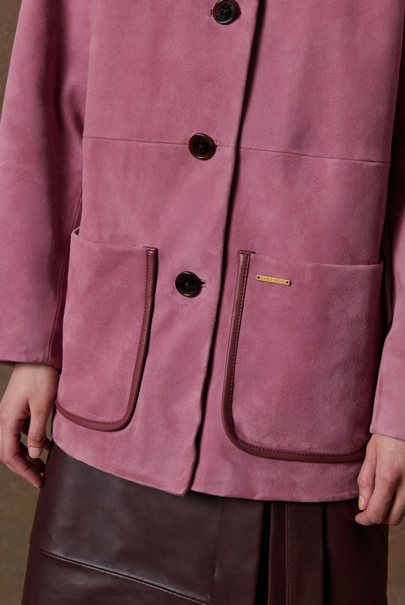 Veste En Daim Beate