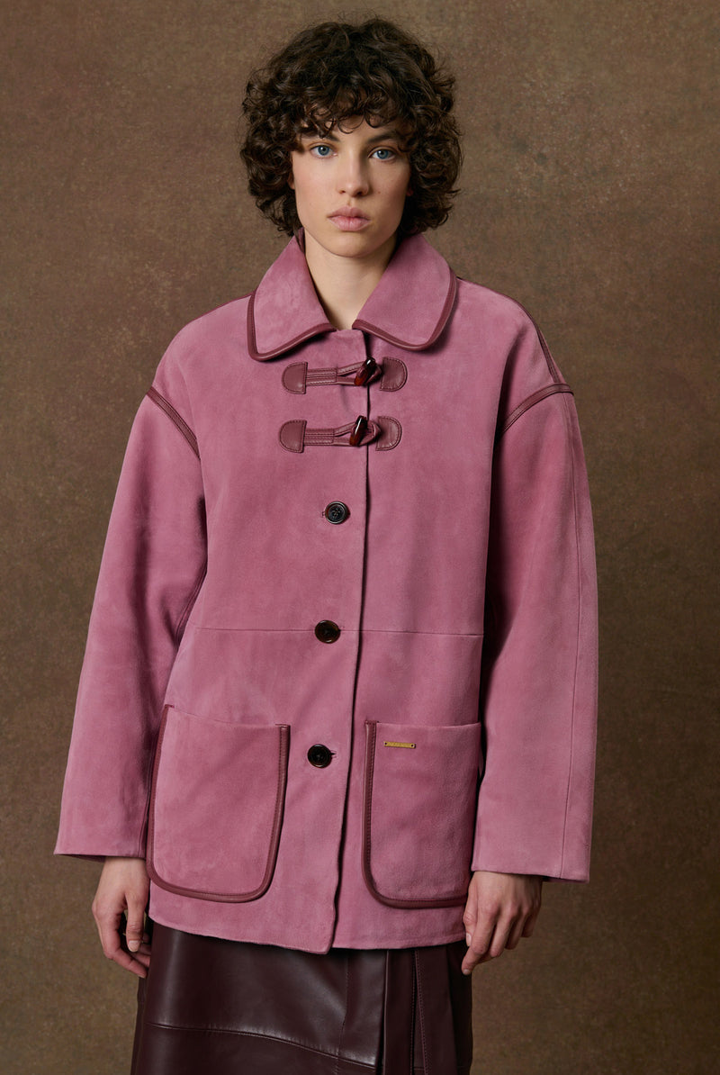 Veste En Daim Beate