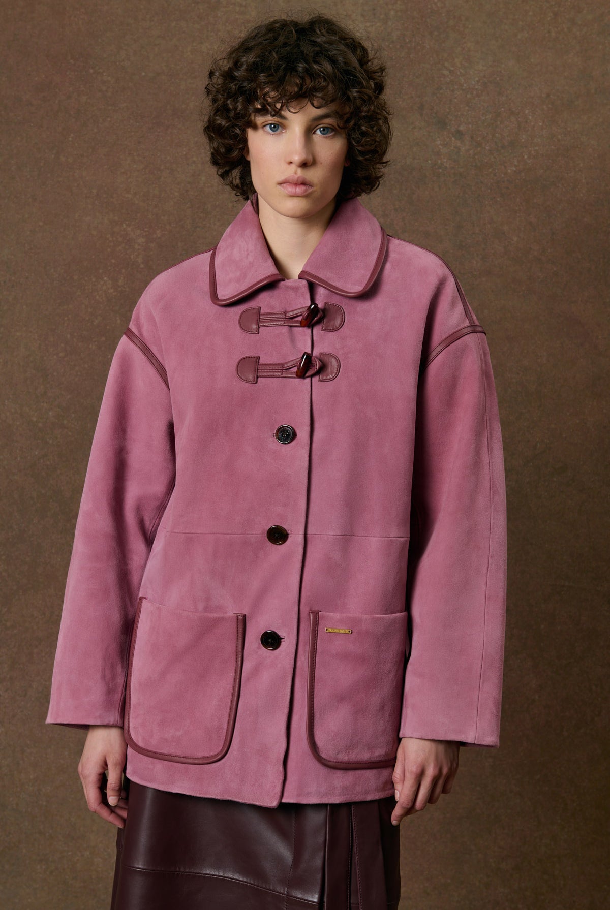 Veste En Daim Beate