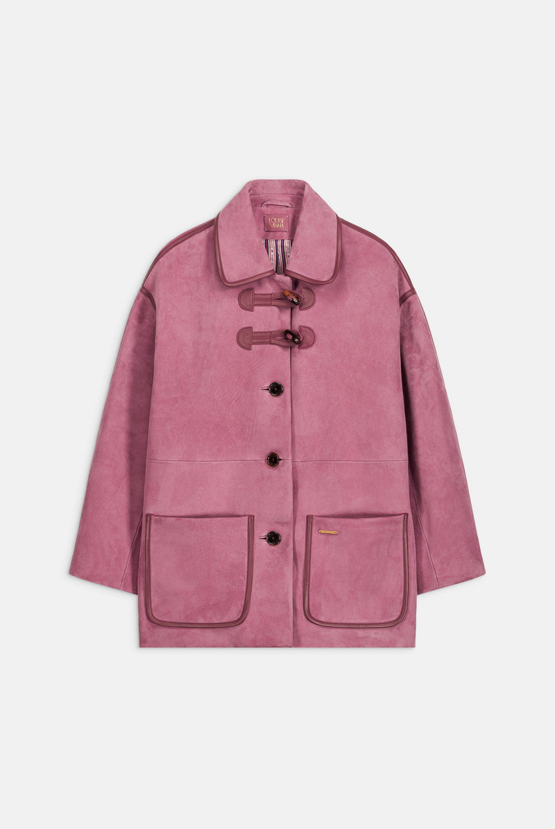 Veste En Daim Beate