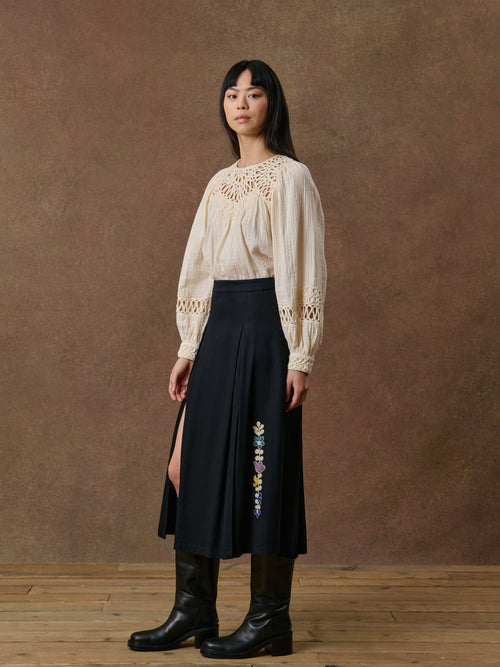 Femme Jupe Davina Black