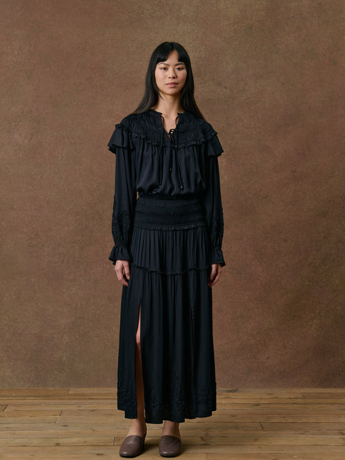 Femme Jupe Polly Black
