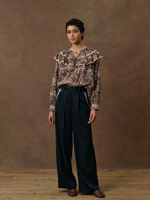 Femme Pantalon Zelda Black