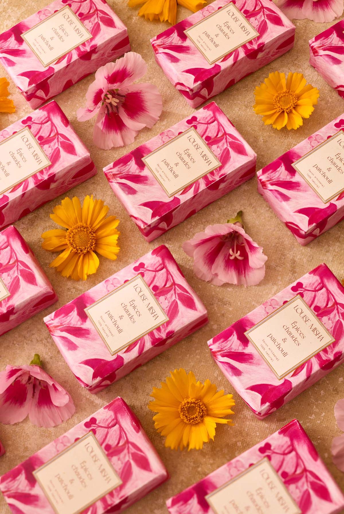 Warm Spices & Patchouli Soap