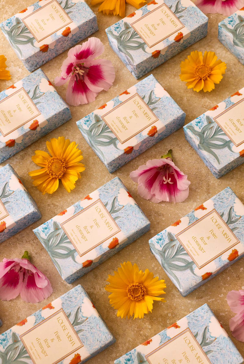 Pear & Orange Blossom Soap