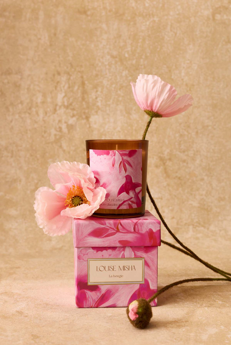 Warm Spices & Patchouli Candle