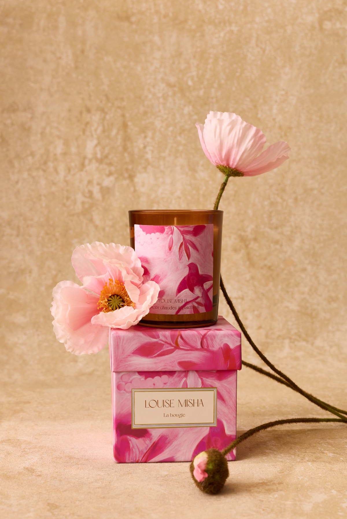 Warm Spices & Patchouli Candle