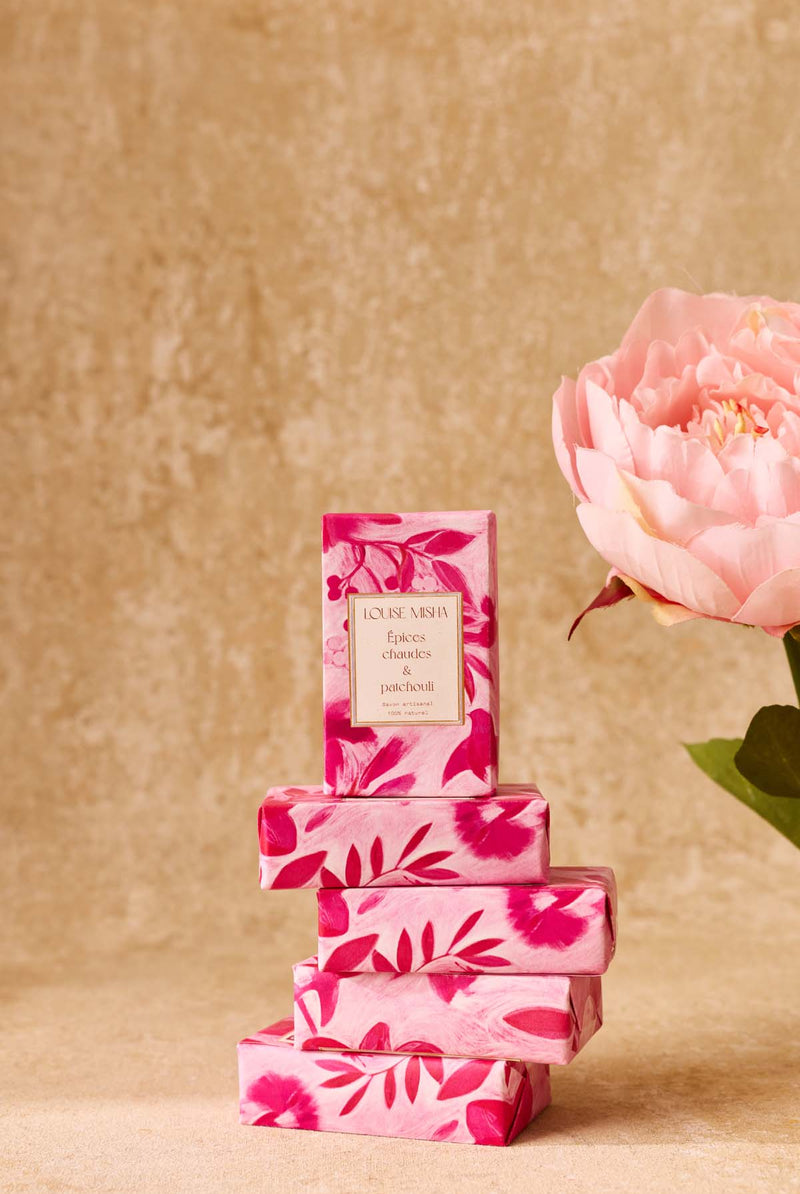 Warm Spices & Patchouli Soap