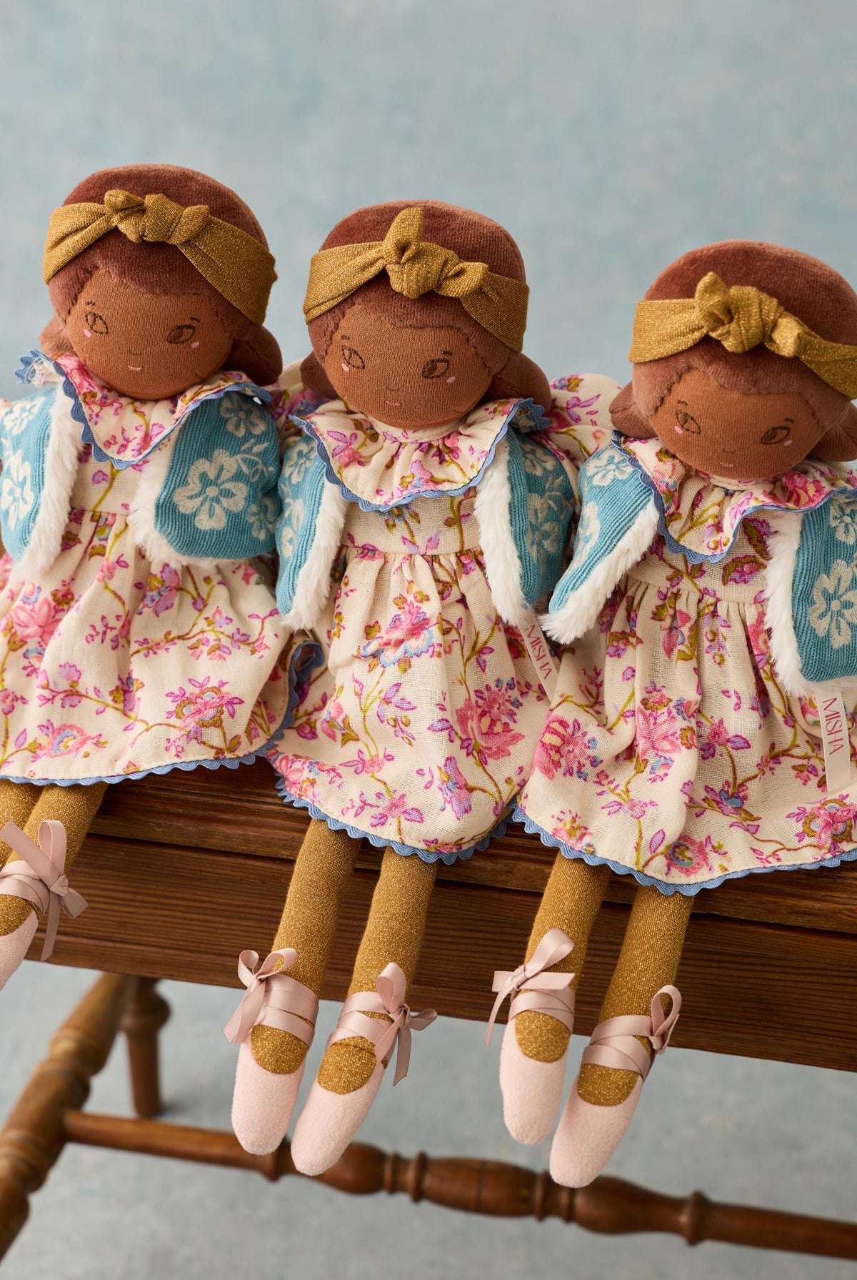 POUPÉE CERISE MOULIN ROTY x LOUISE MISHA
