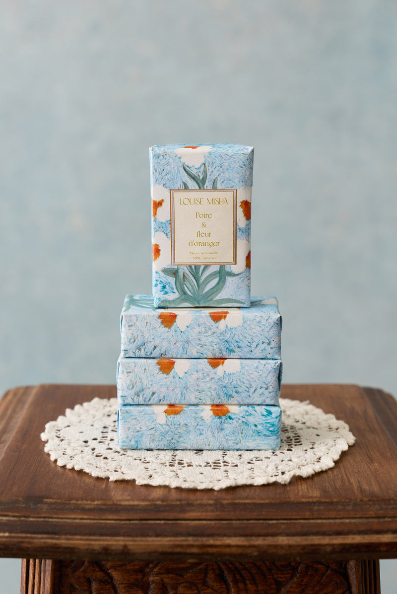 Savon Poire & Fleur d’oranger
