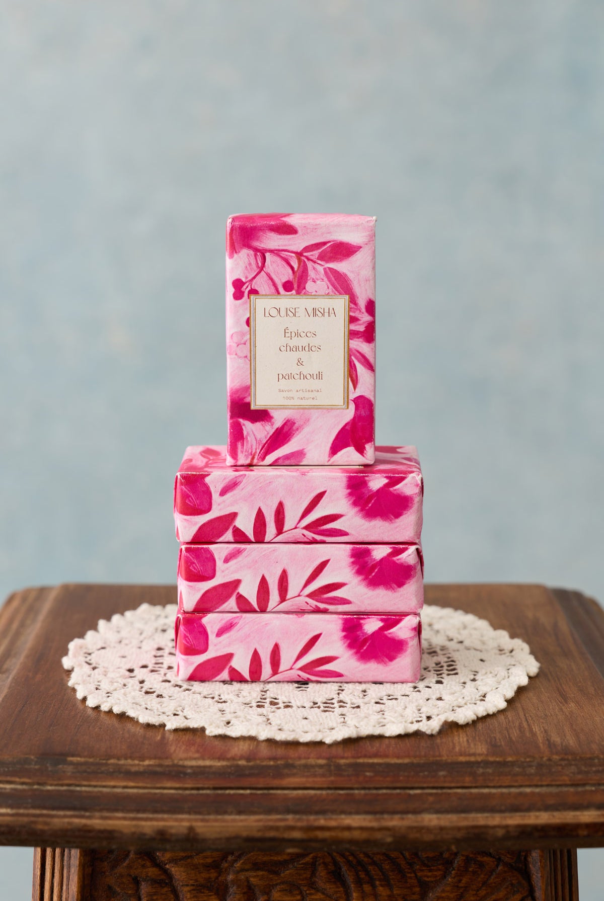 Savon Épices chaudes & Patchouli