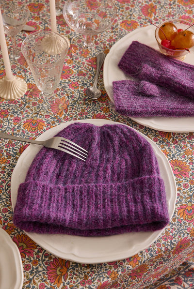 Holiday Gift Set: Hat + Mittens