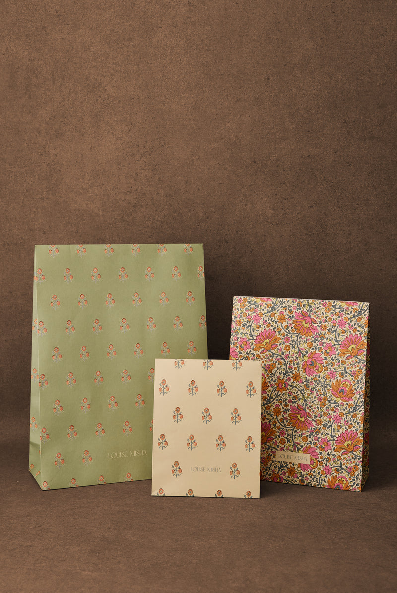 La pochette cadeau M