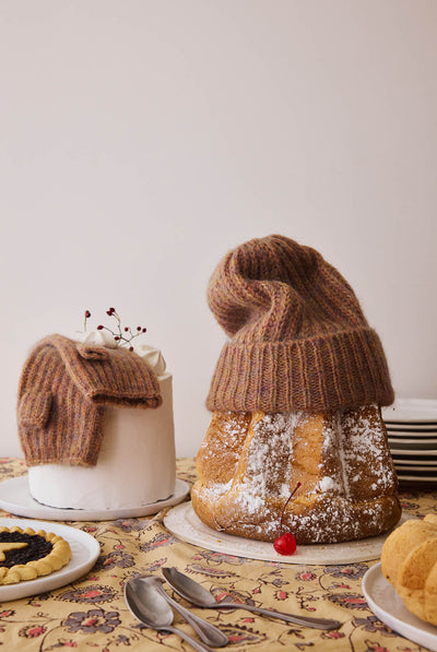 Holiday Gift Set: Hat + Mittens