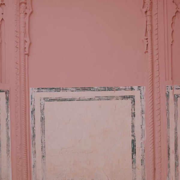 saheli-femme-blouse emilia-pink flowers