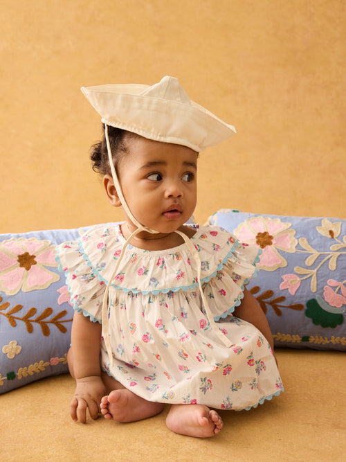 Bébé Fille Rompers Anusha White Felicita Flow