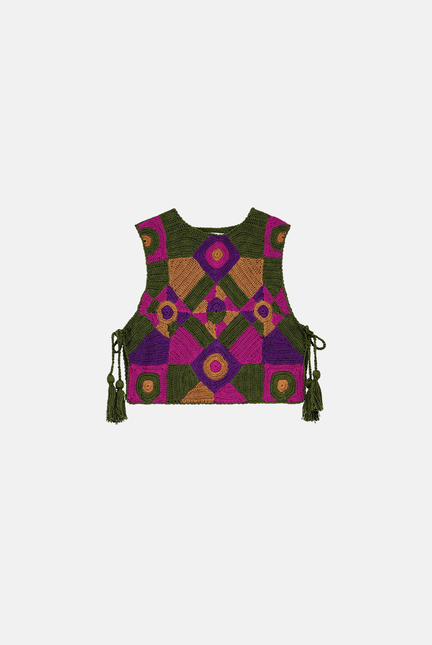 Top En Crochet Songo