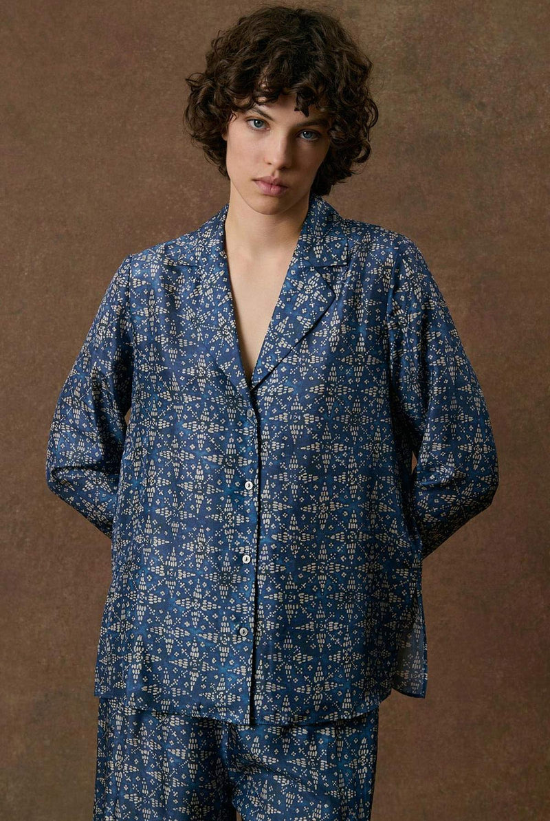 Chemise En Soie Louvianne