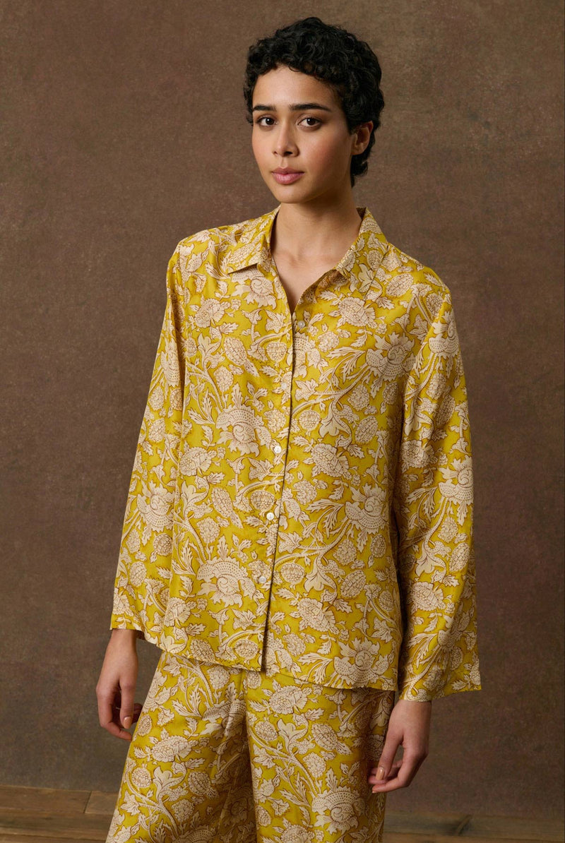 Loulna Silk Shirt
