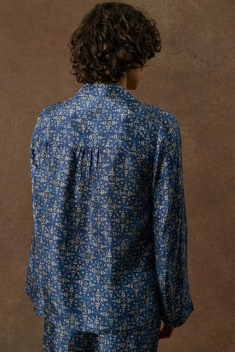 Chemise En Soie Louvianne