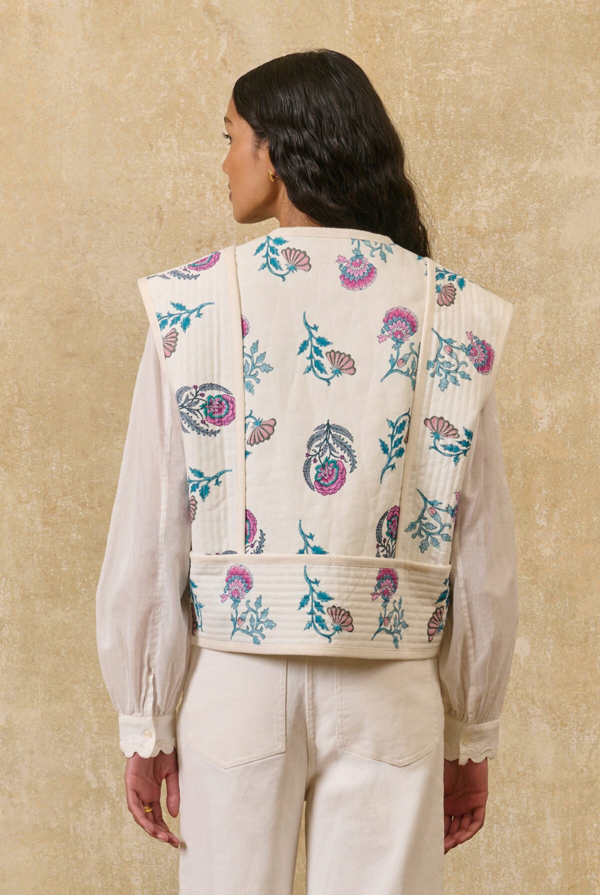 Veste Sans Manches Maelle