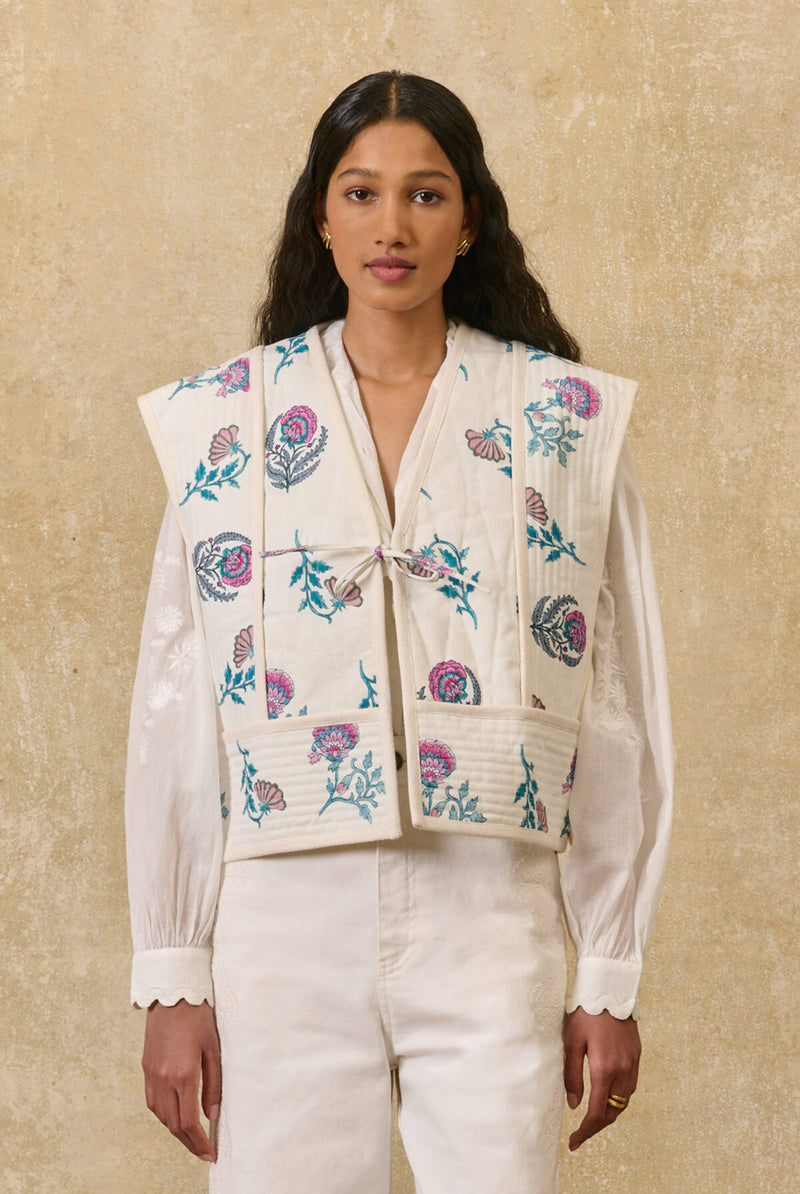 Veste Sans Manches Maelle